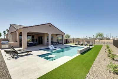 Private Pool & Grill: Modern Goodyear Retreat