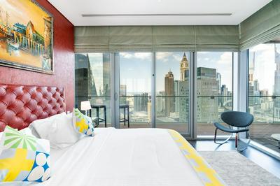 Lux BnB Burj Daman DIFC Sea View