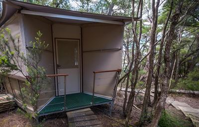 Southwest Wilderness Camp - Tasmania