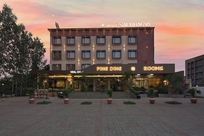 Hotel Saubhagya Ahmedabad