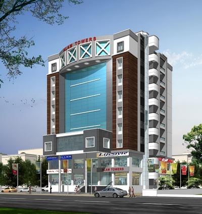 Plazza hotel , Trichy