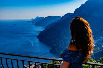 Goat Path in Positano