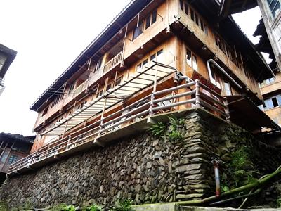 Xing Jia Yuan-Terraced Scenic Field View