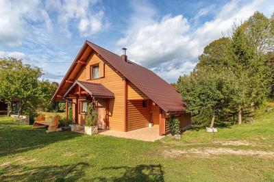 Chalet With Private Whirlpool And Sauna