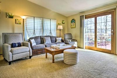 Indian Lake Vacation Rental 1 Mi to Beach!