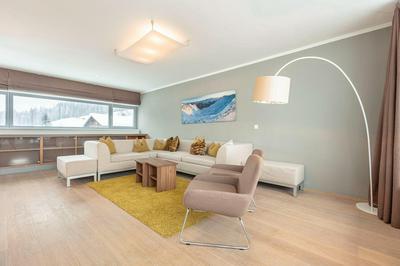 Idyllic Penthouse in Höggen near Ski Slopes with Sauna