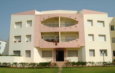 Les jardins de l Atlantique à Mohammedia