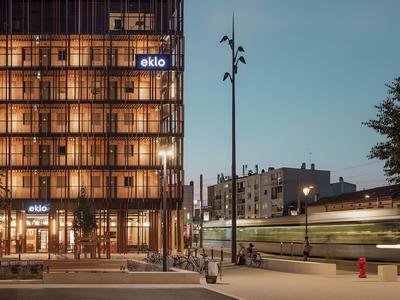 Eklo Hotels Toulouse Cartoucherie Zenith