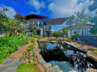 Khu Vuon Cua Nang Le Jardin De Nang