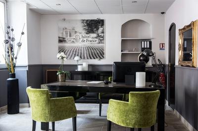 Hôtel de France - Hôtel de charme en Provence