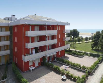 Biloba 5 in Bibione With 1 Bedrooms and 1 Bathrooms