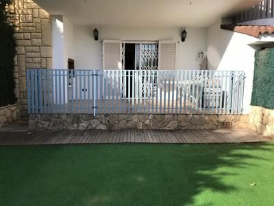 Planta Baja César Martinell con Jardín y Barbacoa - 115B