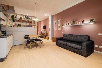 Loft Enrico Modern City pad in Historic Bologna