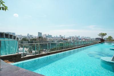 Comfy And Modern Look Studio Menteng Park Apartment