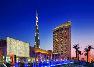 Burj View Studio Downtown