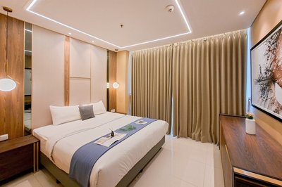 Cozy Living 2Br At Ciputra International Apartment