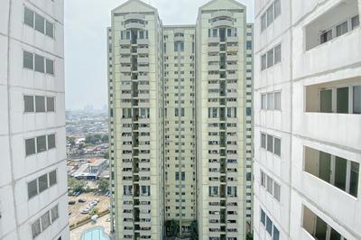 Modern Look Studio at Amethyst Apartment