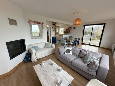 Charming House in Landeda With Sea View