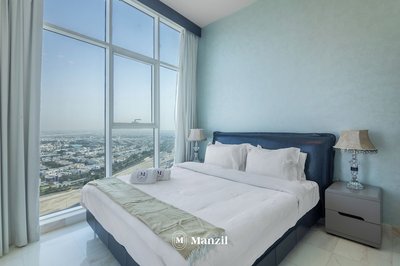 Manzil - Luxury 2BR w Pool and Burj View