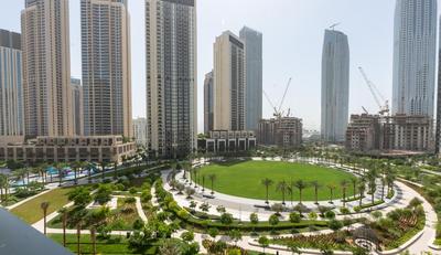 Homey Park View 2BR in Dubai Creek Harbour