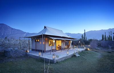 Chamba Camp Diskit