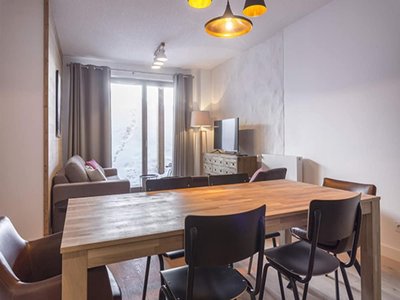 Apartment in La Rosiere Near Ski Slopes