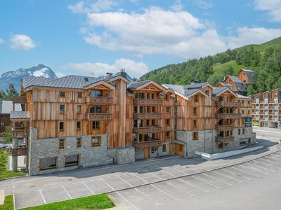 Apartment in Les Deux Alpes Near Glacier