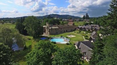 VVF Château sur la Vienne Søen Vassivière, Nedde, Billede 2