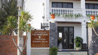 Tropical Sands Villa