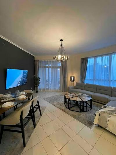 Modern Skyline Sea View 2BR Apartment