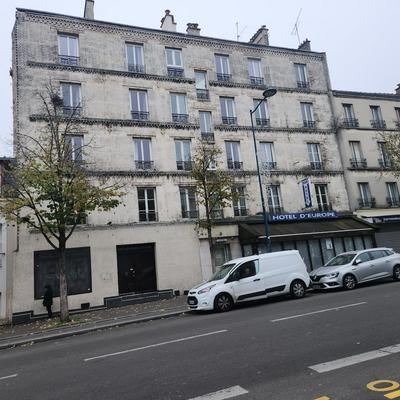 Hotel de l'Europe Pantin