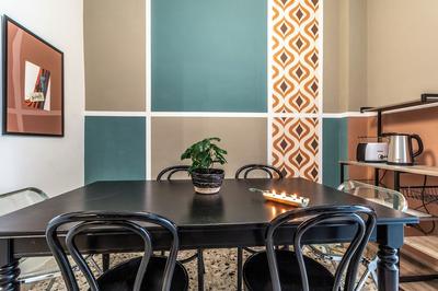 Colorful apartment in Riva di Reno
