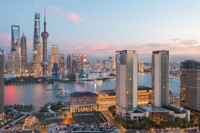 Hyatt on the Bund, Shanghai