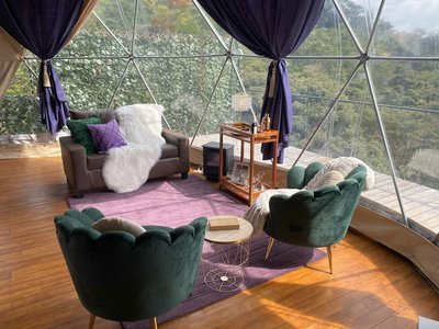 FéLIZA Rainforest Domes