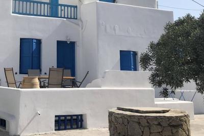 Cycladic Studio - 4People DT Ornos