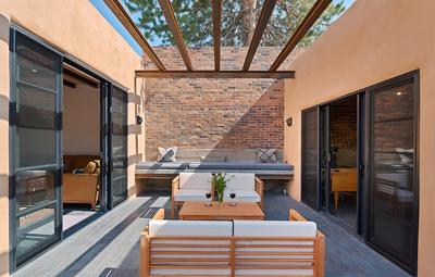 Georgia and Frida - Two Finely Appointed Casitas, One Private Compound, Downtown, Sleeps Two Couples, Two Kitchens