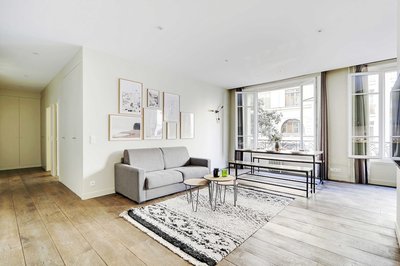 Welcoming Apartment- 2br/6p - Le Marais