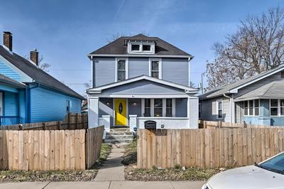 Indianapolis Home ~ 1 Mi to Fountain Square