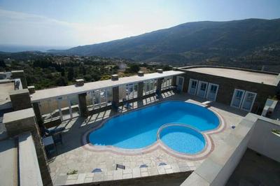 Perla Pool Hotel Andros
