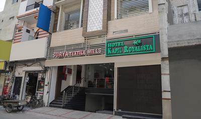 Treebo Trip Kapil Royalista