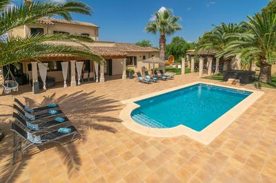 Villa Sun Club Home in Llucmajor