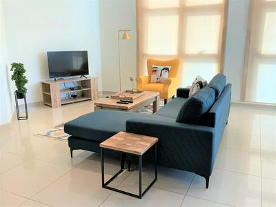 DHLA - Modern 2BR balcony in Marina