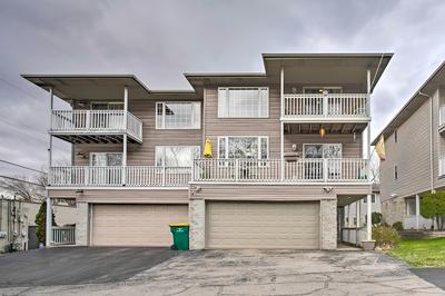 Immaculate Family Townhome - Walk to Beach!