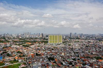 Cozy And Elegant 1Br At The Wave Apartment Kuningan