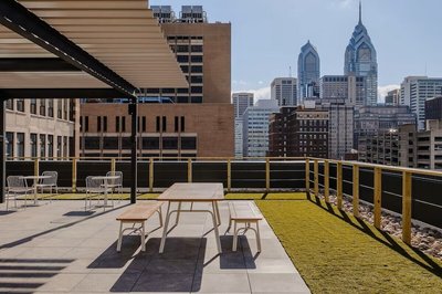 Sosuite One Bed Apt w Roof Deck, Gym, Laundry