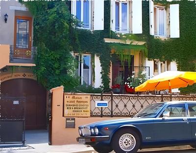 Maison St Georges - chambre d'hote