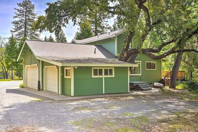 10 Acres w/ Stunning Views: Apple Hill Home!