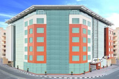 Al Khoory Atrium Hotel