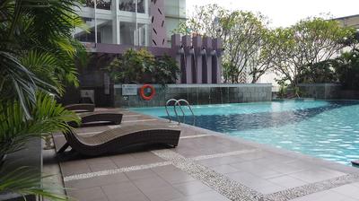 Elegant 2BR Apartment with Working Room The Lavande Residences