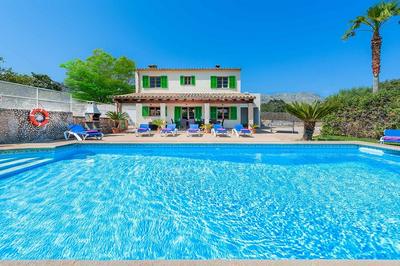 Villa - 5 Bedrooms with Pool and WiFi - 108761